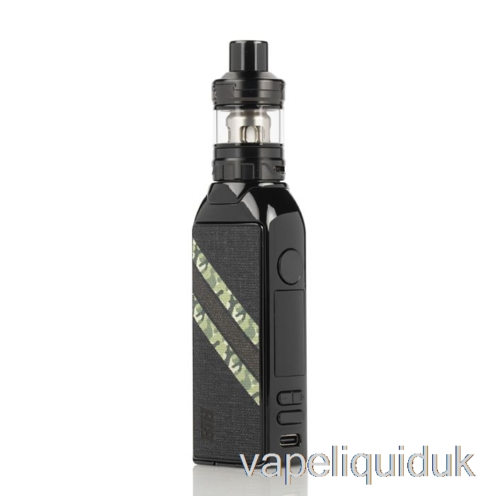 Lost Vape BTB 100W Starter Kit Black Vintage Camo Vape Liquid